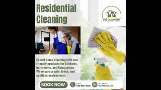 Residential Cleaning [upl. by Ramunni56]