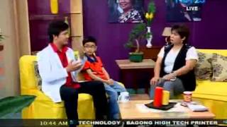 Dr Allanjun Lusung Optometrist Eye Talk TAUMBAHAY MAY 30 2014 [upl. by Nodla558]