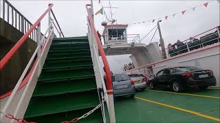 Lough Swilly Ferry Buncrana  Rathmullan County Donegal 10th July 2022 [upl. by Biggs]