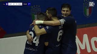 Serie A Napoli  Saviatesta Mantova highlights [upl. by Sibylla]