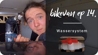 Abwasser und Wassersystem  ðŸŒ‹Beleuchtung  Bikevan  Crafter Camper Conversion Ep14 [upl. by Heigl179]