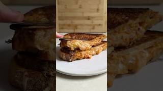 Kimchi sourdough toastie kimchi toastie shorts [upl. by Jotham947]