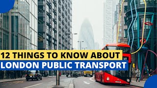 12 Important Things to Know Before Taking the London Public Transport [upl. by Athena]