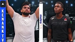 Israel Adesanya LOSES to Kelvin Gastelum quot What if quot  UFC 236 Full Breakdown Fight Prediction [upl. by Eutnoj]