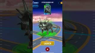 Darting the Unique Styracosaurus Lux  Jurassic World Alive [upl. by Ashok]