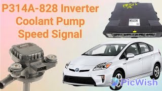 P314A828 Inverter Coolant Pump Speed Signal [upl. by Sharona]