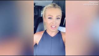 Instagram model Tammy Hembrow hits back at ex Reece Hawkins [upl. by Okikuy949]