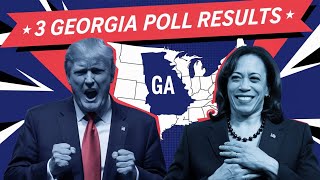 Unbelievable September Polls 3 Georgia Results You Need to See [upl. by Oicelem]