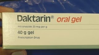 Daktarin Oral Gel Miconazole 20mg Per g [upl. by Alton]