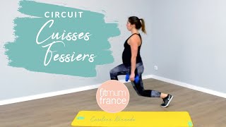 SPORT PENDANT LA GROSSESSE ♥ Training spécial Fessiers par FitMumFrancefr Full Training [upl. by Lyle298]