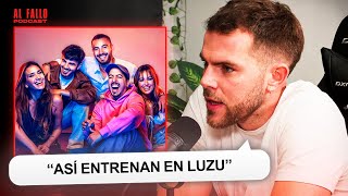 ASÍ ENTRENAN LOS CHICOS DE LUZU TV [upl. by Sitruk]