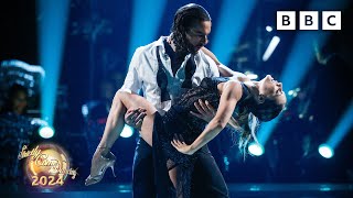 Pete Wicks amp Jowita Argentine Tango to Bittersweet Symphony by Damned Anthem ✨ BBC Strictly 2024 [upl. by Fabe]