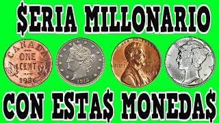 💚SERIAS MILLONARIO CON ESTAS MONEDAS [upl. by Wightman]