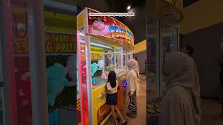 CAPIT BONEKA TETAP SEMANGAT clawmachine playstation playground fyp viral [upl. by Filomena]