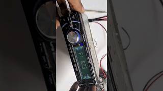 car Bluetooth amplifier wiring  12v Battery speaker connection  shorts [upl. by Julee339]