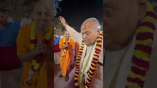 We welcome HG Sarvabhauma Prabhu at ISKCON Attapur iskcontemple [upl. by Samoht]