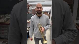 Lorenzo Ludemann and the Signature Tumultus LL trumpet by Martin Böhme [upl. by Stanford114]