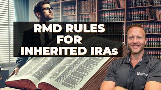 Inherited IRA Required Minimum Distribution RMD Rules [upl. by Bringhurst]