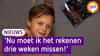 Ouders moeten werken én de kinderen vermaken Ze mogen niet naar opa en oma [upl. by Anivram]