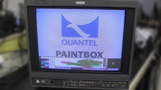 DL232 Ikegami HTM1990R CRT Broadcast Monitor [upl. by Araiet]