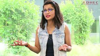 Mukti JAIN Indian EDHEC 20162018 Master in Management –Financial Economics Track Student [upl. by Essirahc]