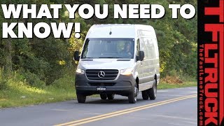 2019 MercedesBenz Sprinter Van Expert Buyer Review Watch This Before You Buy One [upl. by Ybanrab476]