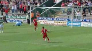 Andros Townsend wonder Goal v Yeovil [upl. by Yhotmit]