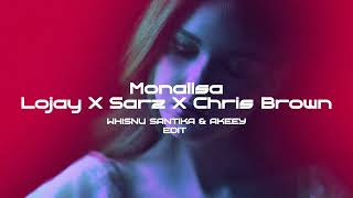 Lojay X Sarz X Chris Brown  Monalisa Whisnu Santika amp AKEEY Edit [upl. by Anwahsat]