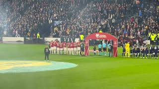 The National Anthems  Scotland 3 v 3 Norway Hampden Park Glasgow  Football  19112023 [upl. by Raquela]