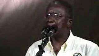 Freundel Stuart at The Peoples Parliament Part 2 of 4 [upl. by Ariait]