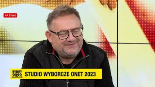 Wybory parlamentarne 2023 Studio Wyborcze Onetu  910 [upl. by Oznofla]