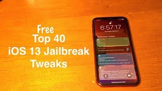 Top 40 iOS 135 INCREDIBLE FREE Jailbreak Tweaks [upl. by Ahsirkal266]