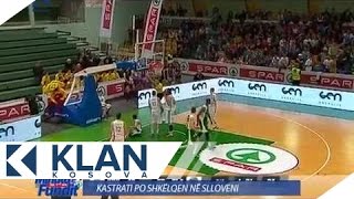 Erjon Kastrati kampion në basketbollin Slloven [upl. by Neelrac]