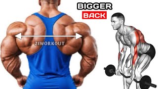 7 Powerful Back Exercises at Gym  Lat Workout [upl. by Boorer862]