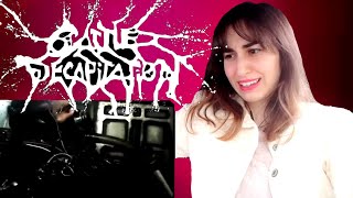 KPOP FAN REACTION TO CATTLE DECAPITATION Part 1 [upl. by Nedi]