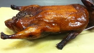 How to make Peking Duck Beijing Roast Duck [upl. by Gilberte323]