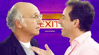 Larry David Left Seinfeld at the Height of Its Popularity But Why [upl. by Ardnatal619]