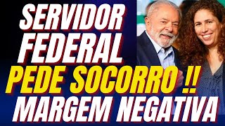 Urgente Servidores Públicos Desesperados  Margem do Consignado Negativa [upl. by Ecinerev755]