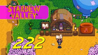 Stardew Valley 16  Lets Play Ep 222 [upl. by Selena41]