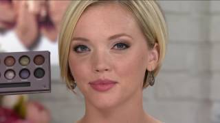 Laura Geller The Delectables Smoky Neutrals Palette w Mascara on QVC [upl. by Sweatt]