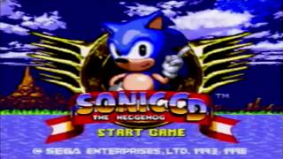 Sonic CD  Title Screen Sega Genesis Remix V3 [upl. by Craw]