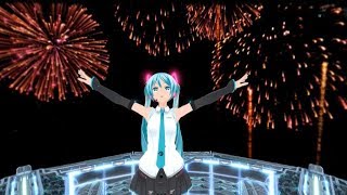 【初音ミク】Decade featHatsune Miku【Original 360 MV】 [upl. by Sineray]