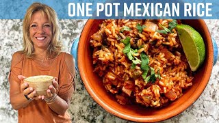 Easy Vegan Mexican Rice Recipe  Kathys Vegan Kitchen [upl. by Sinnal441]