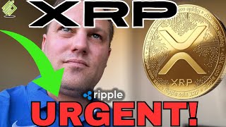 URGENT  XRP NOW 🚨 [upl. by Eimerej]