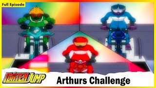 Idaten Jump  Arthurs Challenge  Full Episode 41 [upl. by Nylorac]