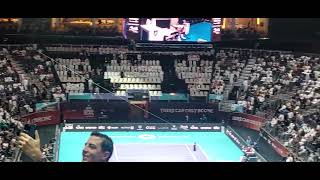 Djokovic vs Sinner Semifinal match  6 Kings Slam  The Venue [upl. by Engud325]