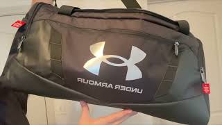 Under Armour Undeniable 5 0 Duffle Review Why I Love This Duffle Bag [upl. by Norrie76]