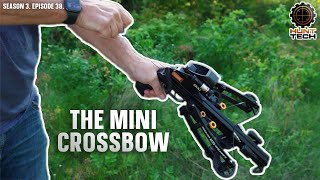 PocketSized Crossbow Shoots 420 FPS [upl. by Perzan]