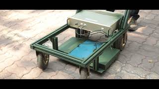 Ground Penetrating Radar GPR for Landmine Detection [upl. by Hnacogn270]