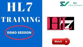 HL7 Tutorial For Beginner  HL7 Online Training Videos [upl. by Alit]